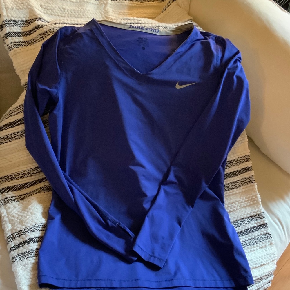 NIKE-PRO Dri-fit running shirt